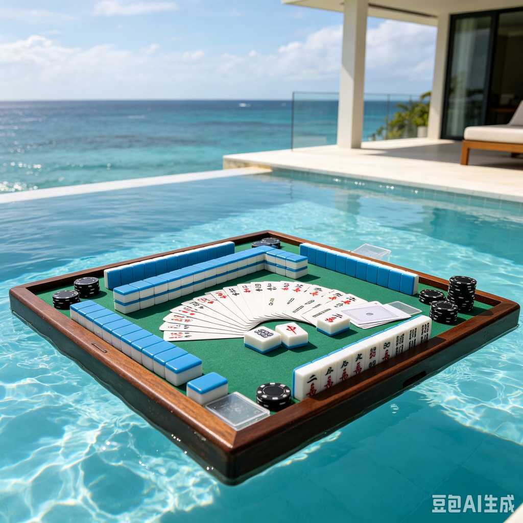 unique color mahjong tiles design