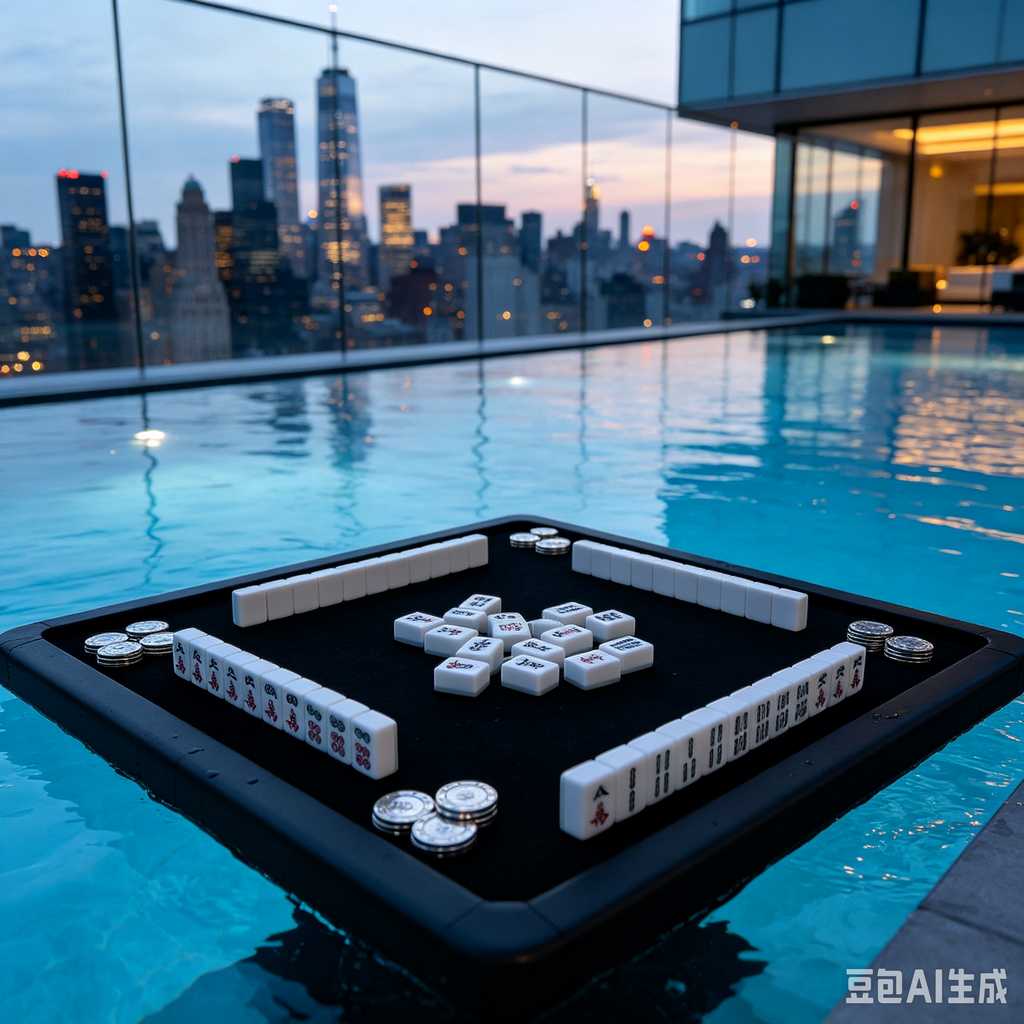 latest style mahjong tiles