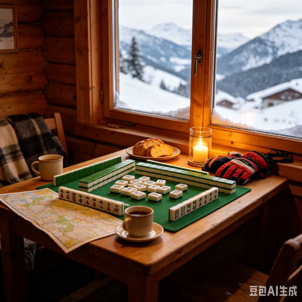classic mahjong set