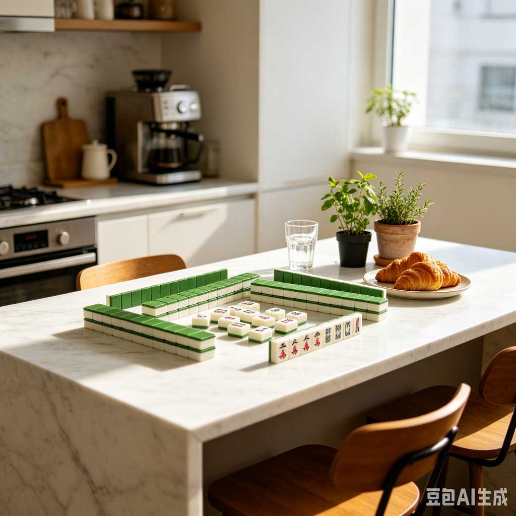 art collection mahjong set