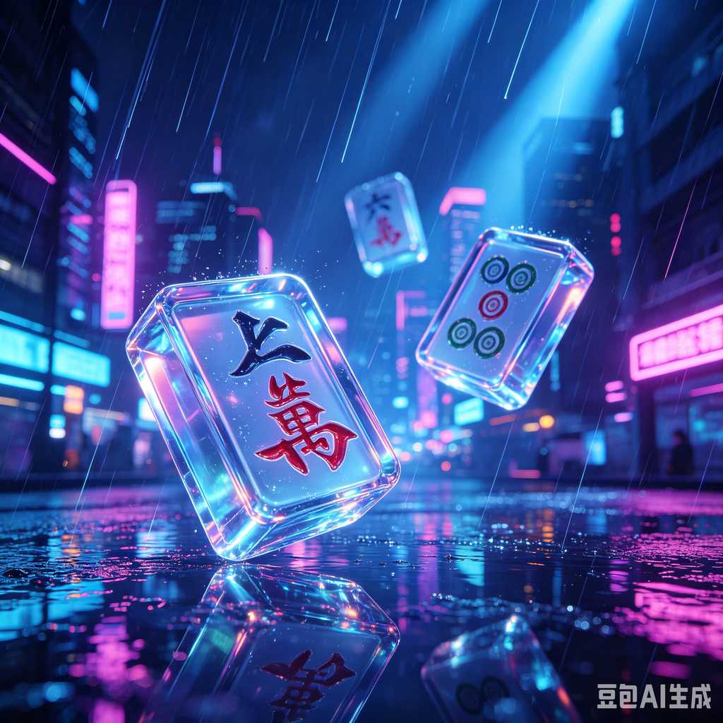 party game mahjong set