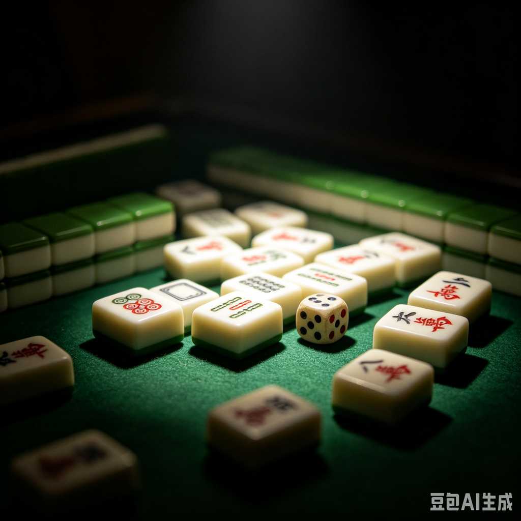 high grade gift box mahjong set