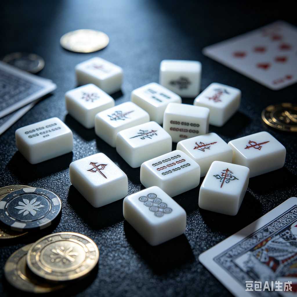 bamboo mahjong set