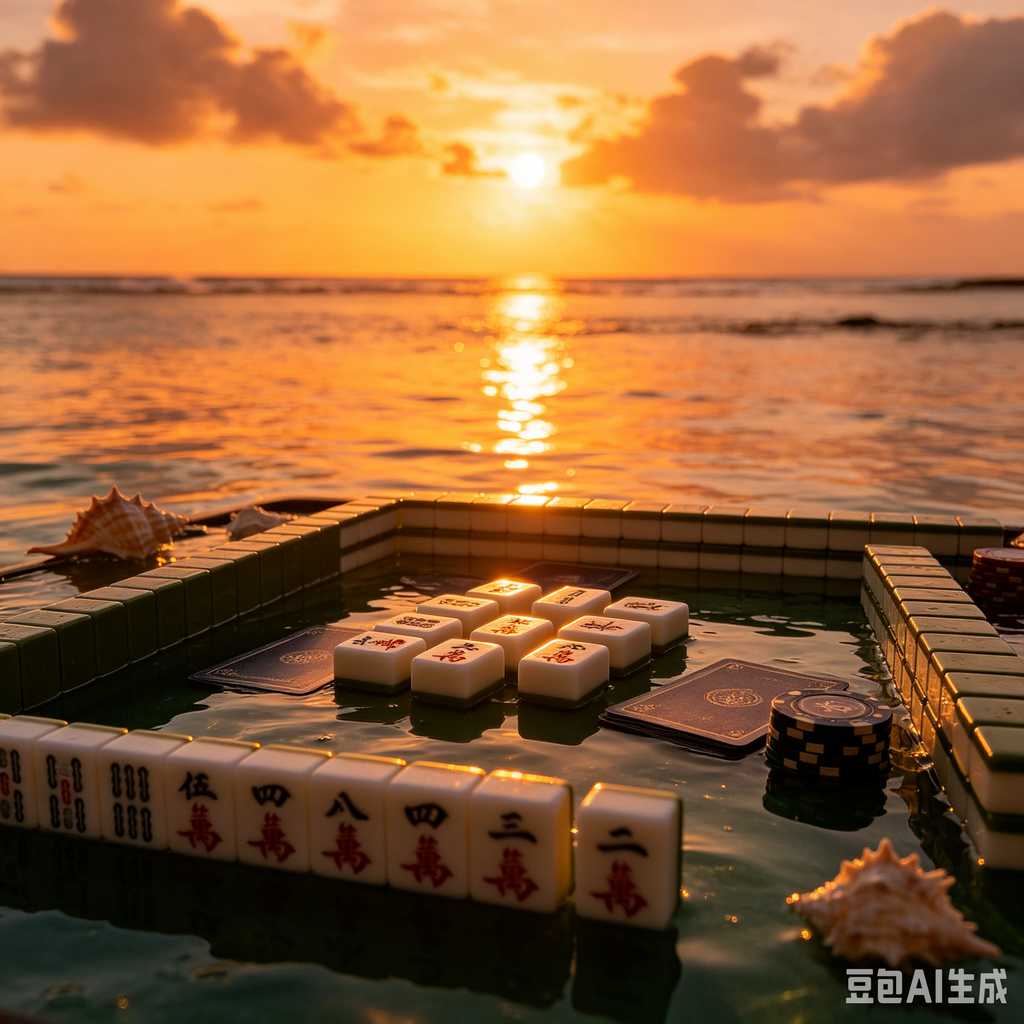 minimalist mahjong tiles