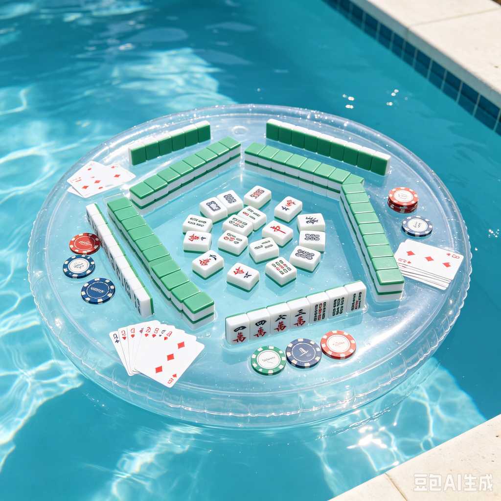 ivory look mahjong set